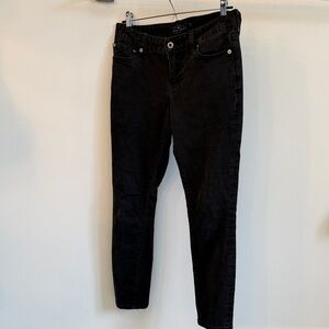 Lucky Brand Women's Black Ankle Jeans